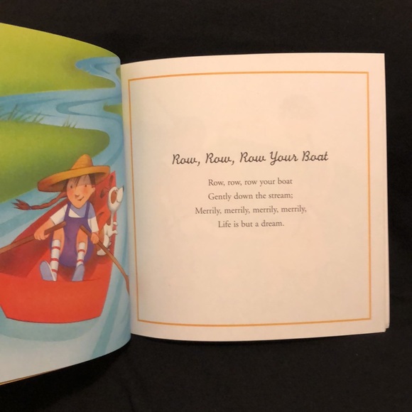 MY FIRST SONGS illustrated by JANE MANNING - SCHOLASTIC CHILDREN SONG BOOK- #239 - Picture 5 of 8